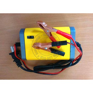 Sạc ắc quy thông minh 12V- 2A