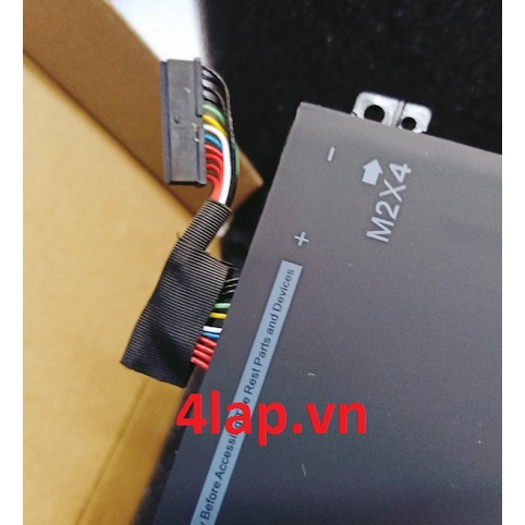Thay Pin Laptop Dell XPS 15 9550 9560 P56FG, P56F001 Precision M5510 M5520 Pin ZIN