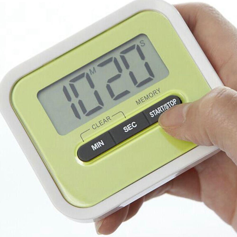 ELLSWORTH Đồng Hồ Hẹn Giờ Nấu Ăn Màn Hình LCD