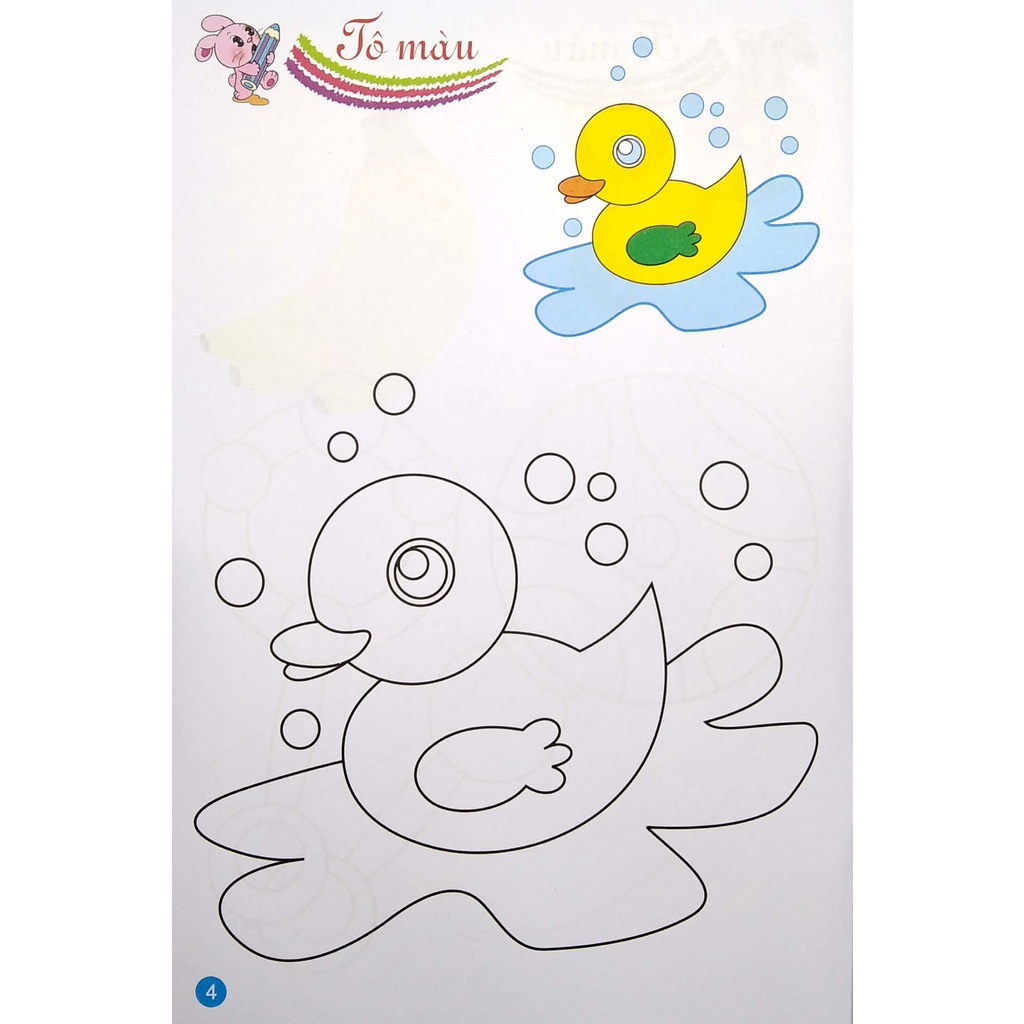 Sách Bé Tập Làm Họa Sĩ Tô Màu