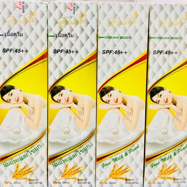 CbSữa tắm trắng lúa mạch ERINA mẫu mới