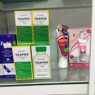 Bột phấn khử mùi TRAPHA (30 g)