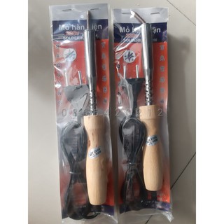 Mỏ hàn điện cán nhựa/gỗ 60W Bá Quang