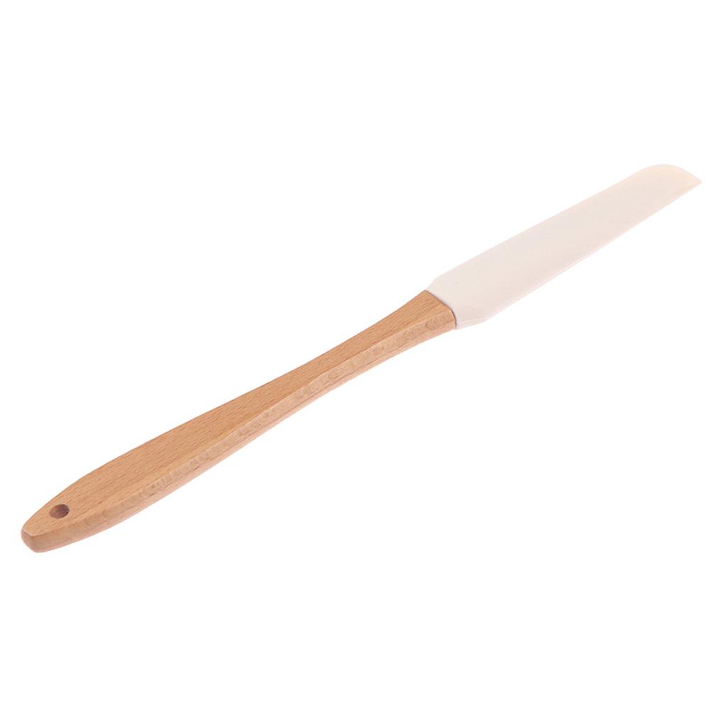 Muỗng Silicone Chịu Nhiệt Trộn Kem Làm Bánh Tiện Dụng