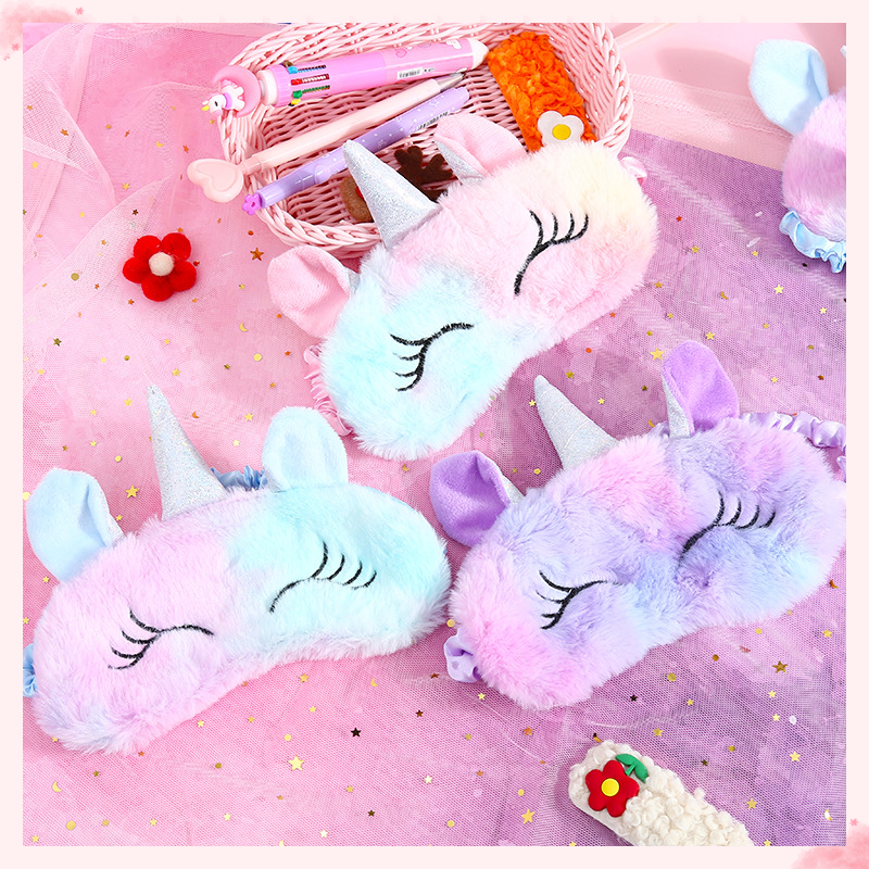 Bịt Mắt Che Mắt Ngủ , Hình Thú Cute Kỳ Lân