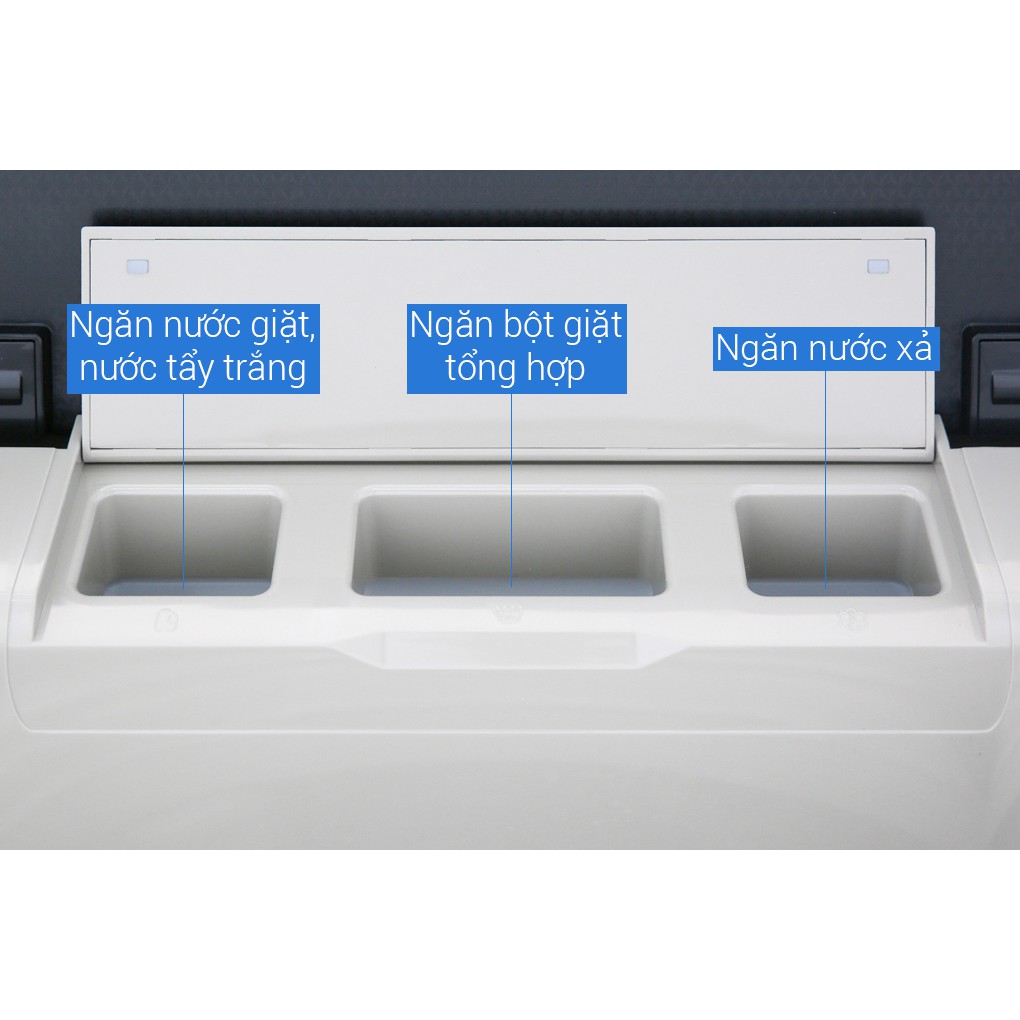 Máy giặt Aqua 9 Kg AQW-U91CT(N) - Giặt sóng siêu âm, Vắt cực khô giặt nhanh, chính hãng 24 tháng, giao miễn phí HCM