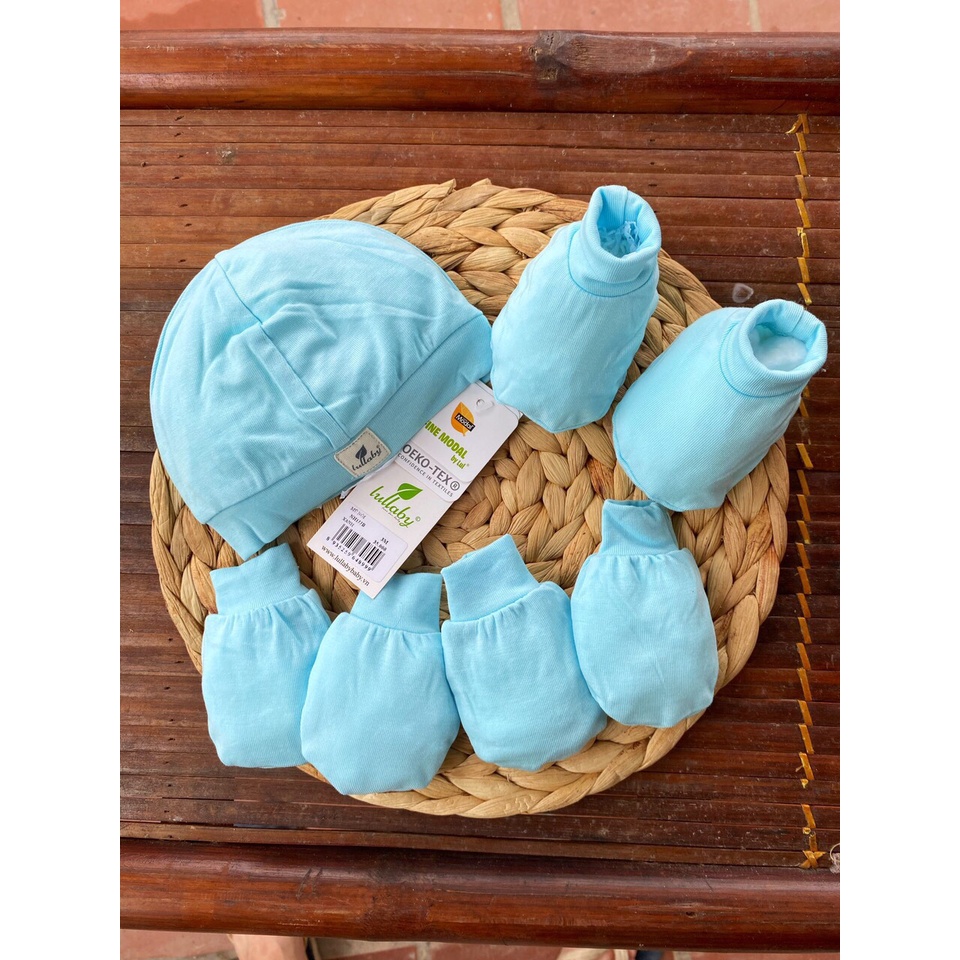 Lullaby - Phụ kiện bao tay, bao chân cho bé trai, bé gái từ sơ sinh đến 3 tháng tuổi