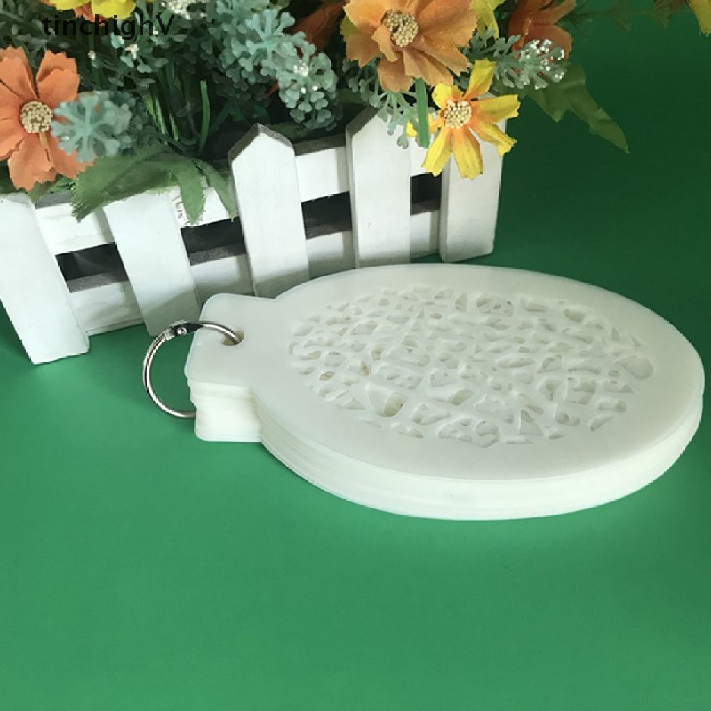 Set 42 Khuôn Vẽ Mặt / Cơ Thể Trang Điểm Tiệc Halloween DIY