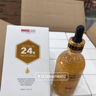 [Đủ bill] SERUM VÀNG 24K ÚC PURE GOLD AMPOULE 100ML