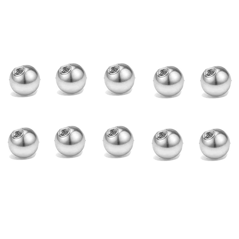 Khuyên Rốn / Môi / Lưỡi / Móng Tay Bằng Thép Titan