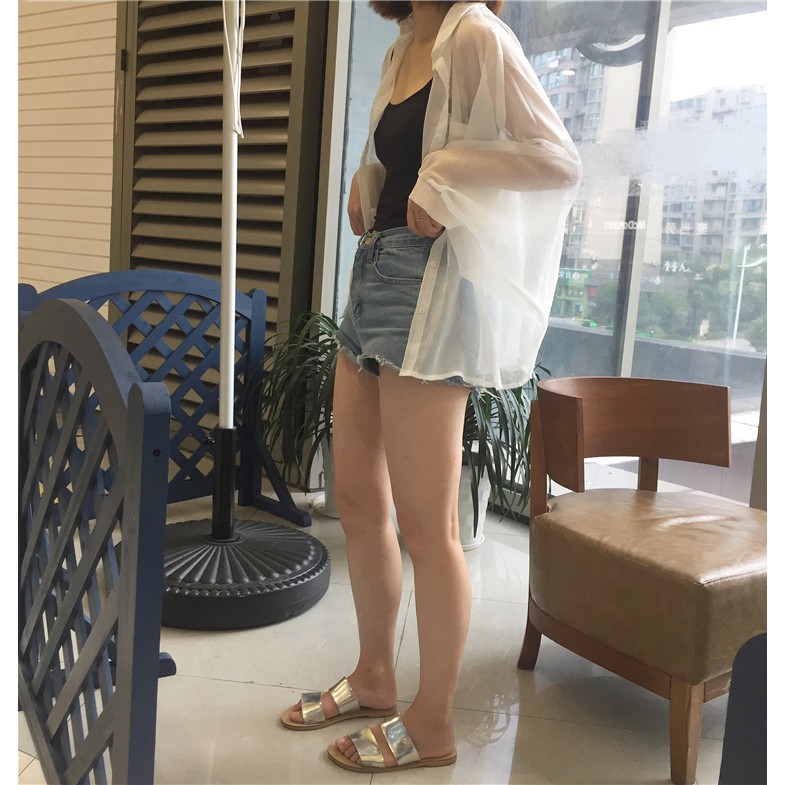 (ORDER) ÁO SƠ MI ULZZANG CỰC DỄ MIX ĐỒ LẠI HOTTREND 2018 <3 HÀNG VỀ TRONG 7 NGÀY Ạ !