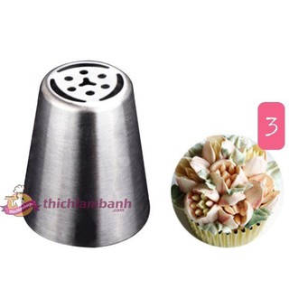 Đuôi Nga bắt kem 3D