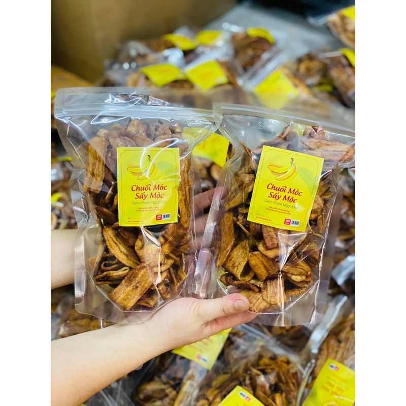 Combo 2 Gói Chuối Sấy Mộc