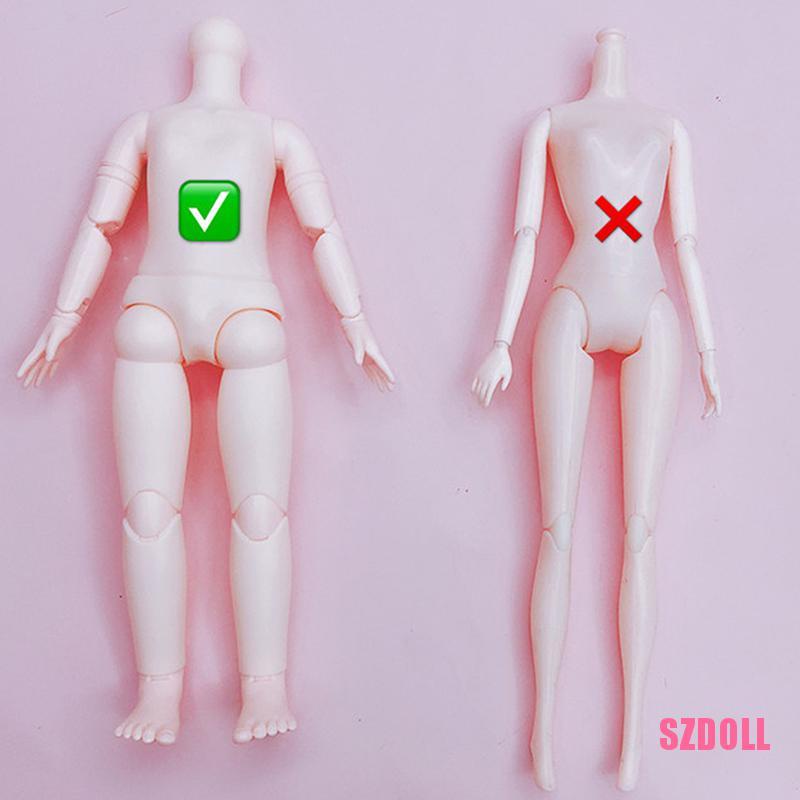 Búp Bê Đồ Chơi Mặc Đầm Công Chúa Tự Làm 30cm Ts1Szdoll Cỡ 1/6