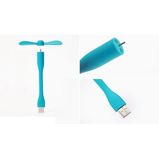 QUẠT MINI 2 CÁNH SIÊU MÁT CỔNG USB