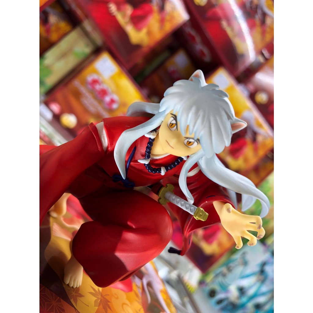 Mô hình Inuyasha noodle stopper - chính hãng Nhật Bản