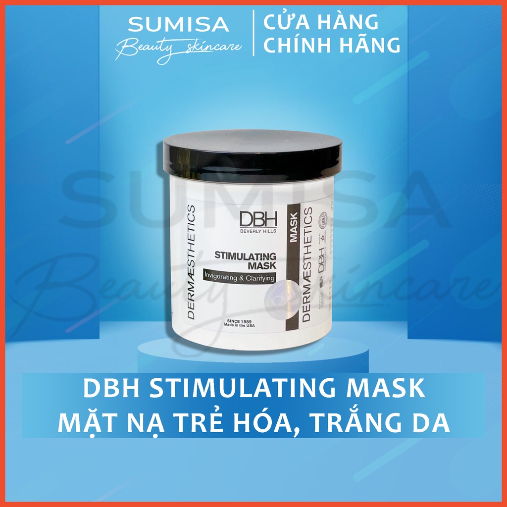 DBH Stimulating Mask mặt nạ trẻ hóa, trắng da