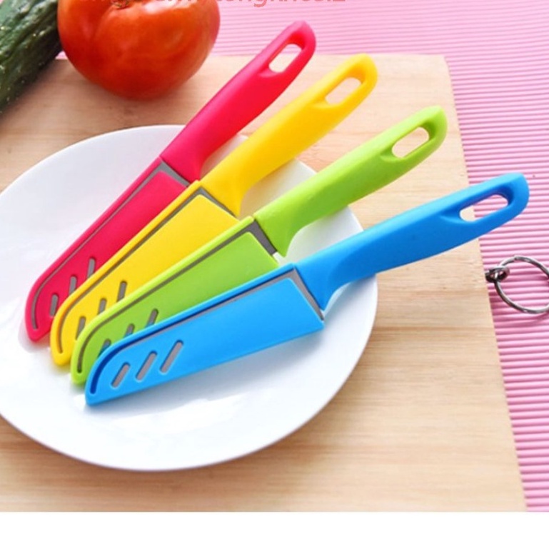 Dao Gọt Vỏ Trái Cây - Dao Cắt Hoa Quả Thép Du Lịch Có VỎ BAO LƯỠI an toàn J6 ❤️ 𝗚𝗜𝗔𝗗𝗨𝗡𝗚𝗛𝗔𝗡𝗢𝗜𝟯𝟵 ❤️