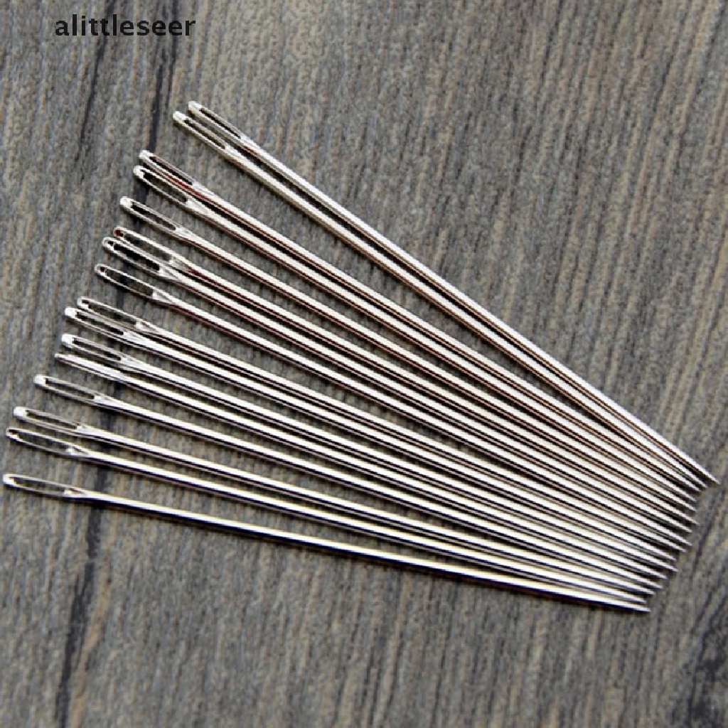 Bộ 25 Kim May Vá Bằng Thép Không Gỉ Độ Cứng Cao