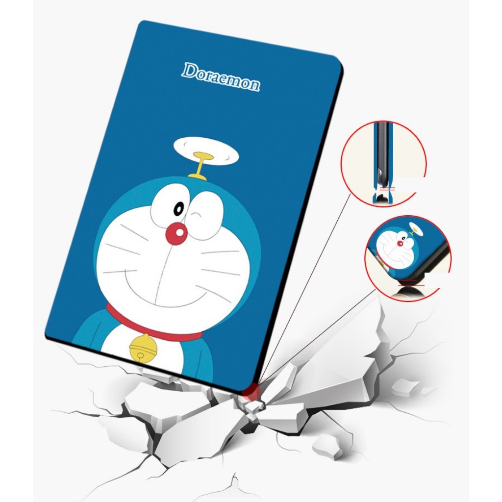 Ốp lưng ipad Air 2 silicon Doraemon vũ trụ ốp ipad Air 4/Air 3/Pro 11/9.7/10.5/10.2 gen7/8...MART CASE | BigBuy360 - bigbuy360.vn