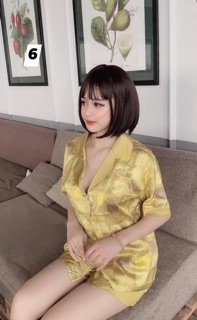 Bộ lụa mặc nhà