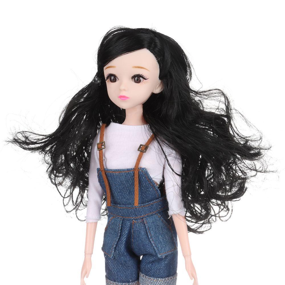 Đầu Búp Bê LAYOR1 Mắt 3D Nhiều Màu Sắc DIY