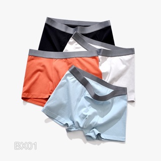 Combo 3 quần boxer trơn VN CLO - BX01CB