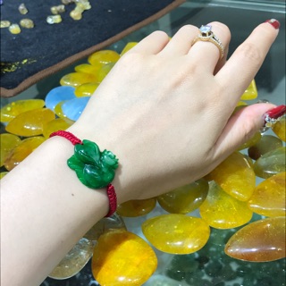 Hồ Ly ngọc cẩm thạch sơn thuỷ