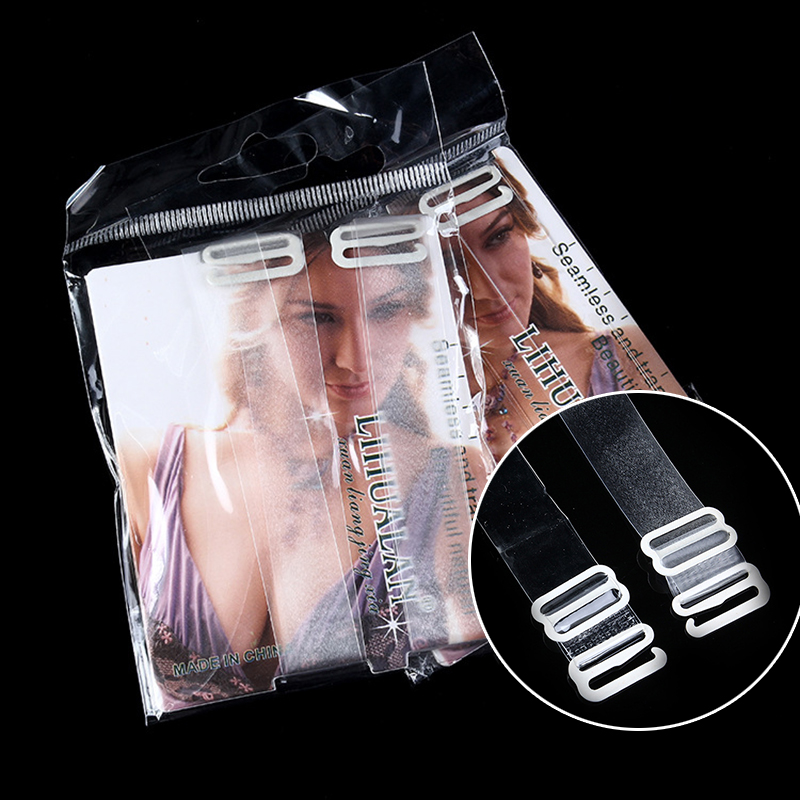 Set 2 dây áo ngực trong suốt thời trang cho nữ