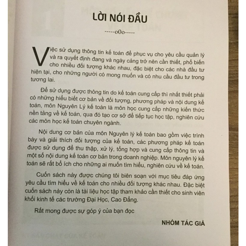 [ Sách ] Nguyên Lý Kế Toán - PGS.TS. Võ Văn Nhị
