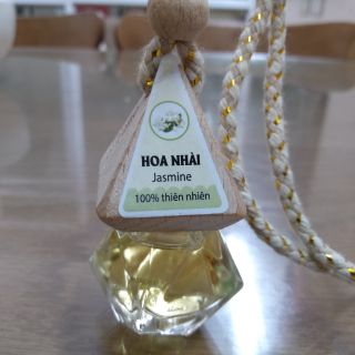 Tinh dầu hoa nhài treo xe ô tô
