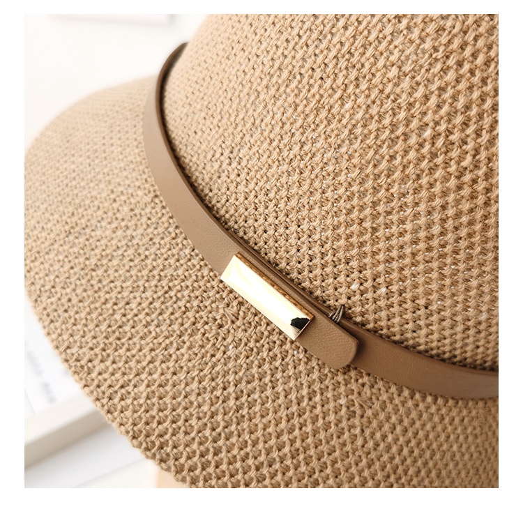 Nón Vành Rộng Thoáng Khí Thời Trang Mùa Hè Phong Cách Hàn Quốc Cho Nữ