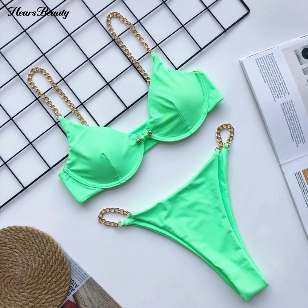 Bộ bikini hai mảnh thời trang gợi cảm đi biển | BigBuy360 - bigbuy360.vn