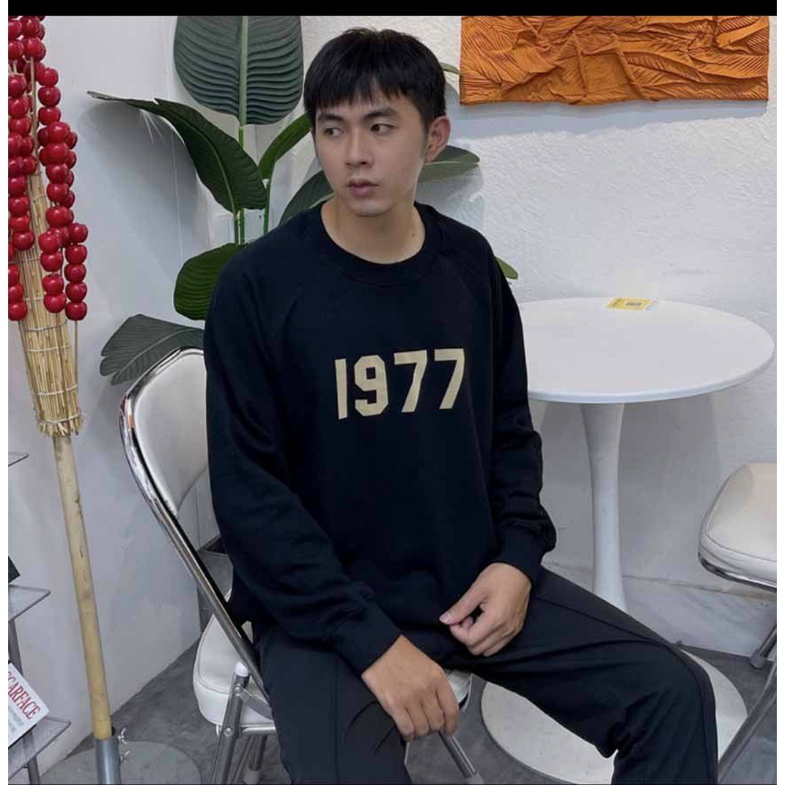 Áo Khoác Nỉ Nam Không Nón Chui Đầu 1977 Form Rộng Thời Trang Mới Phong Cách Trẻ Trung Hot NEW UNISEX