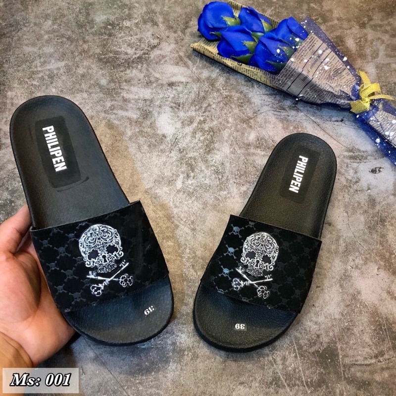 Dép lê nam, dép lê Lv, Dior,gucci đế cao su non mềm