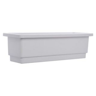 Combo 2 chậu nhựa dài (48x21x17cm) trồng rau