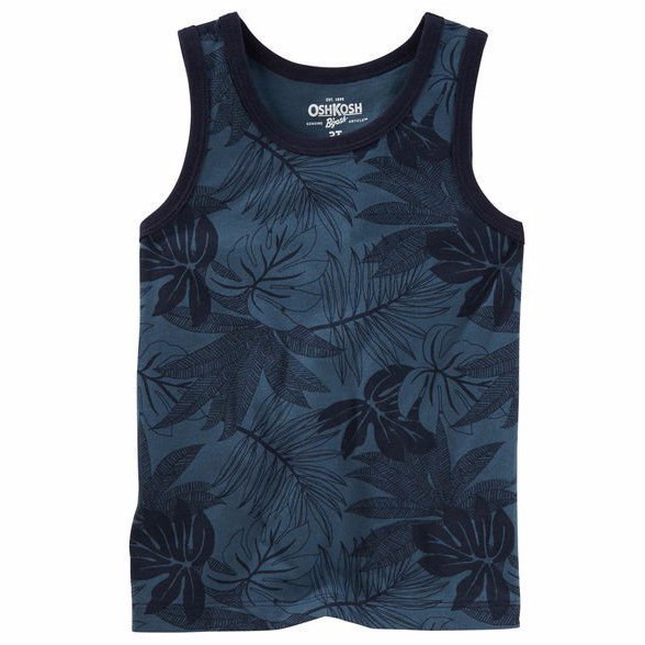 Áo thun sát nách Oshkosh cho bé trai 6m-14T AT160K