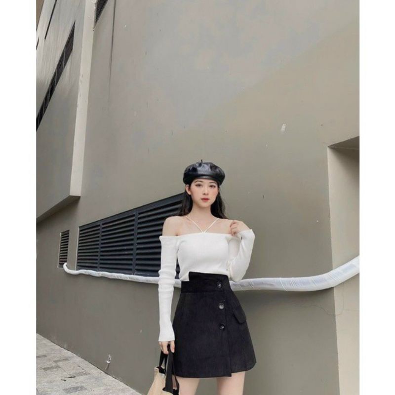 ÁO XINH LUNG LINH CÓ DÂY CHÉO
