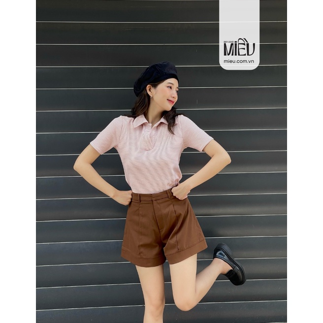 Quần short ống rộng Bitsy Miều Est.2013