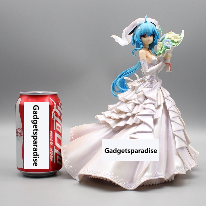 Mô Hình Nhân Vật Ganyu Trong Game Genshin Impact 23cm Bằng Pvc