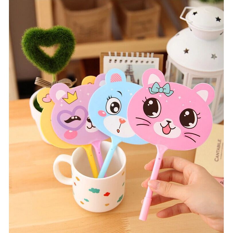 Bút quạt méo meo