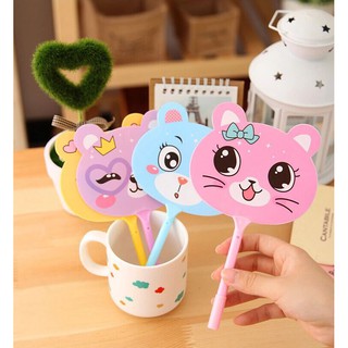 Bút quạt méo meo