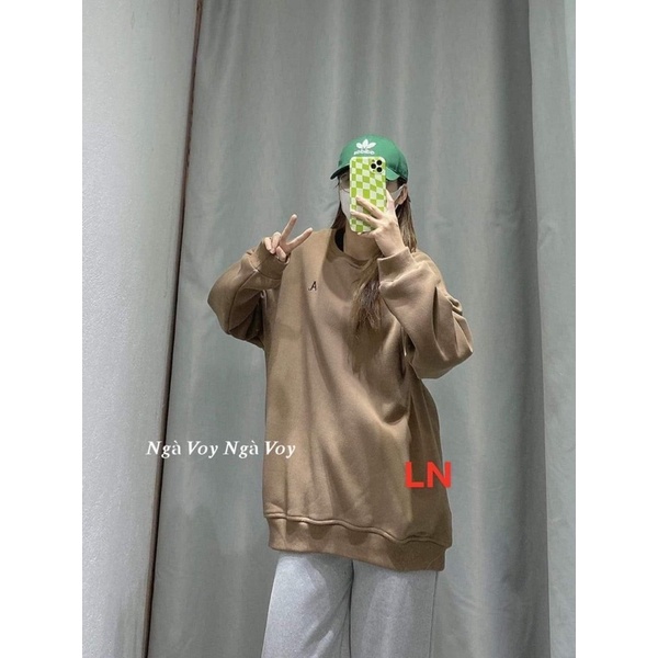 Áo sweart chữ A LN11