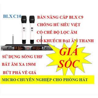 Micro Không Dây SHURE BLXC10