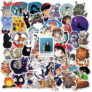Bộ 50 Miếng Dán Trang Trí Hình Totoro Vui Nhộn