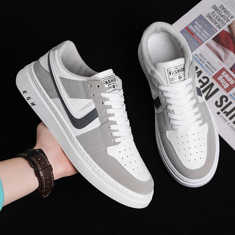 Giày Thể Thao Vải Canvas Phong Cách Preppy Thời Trang Mới 2022