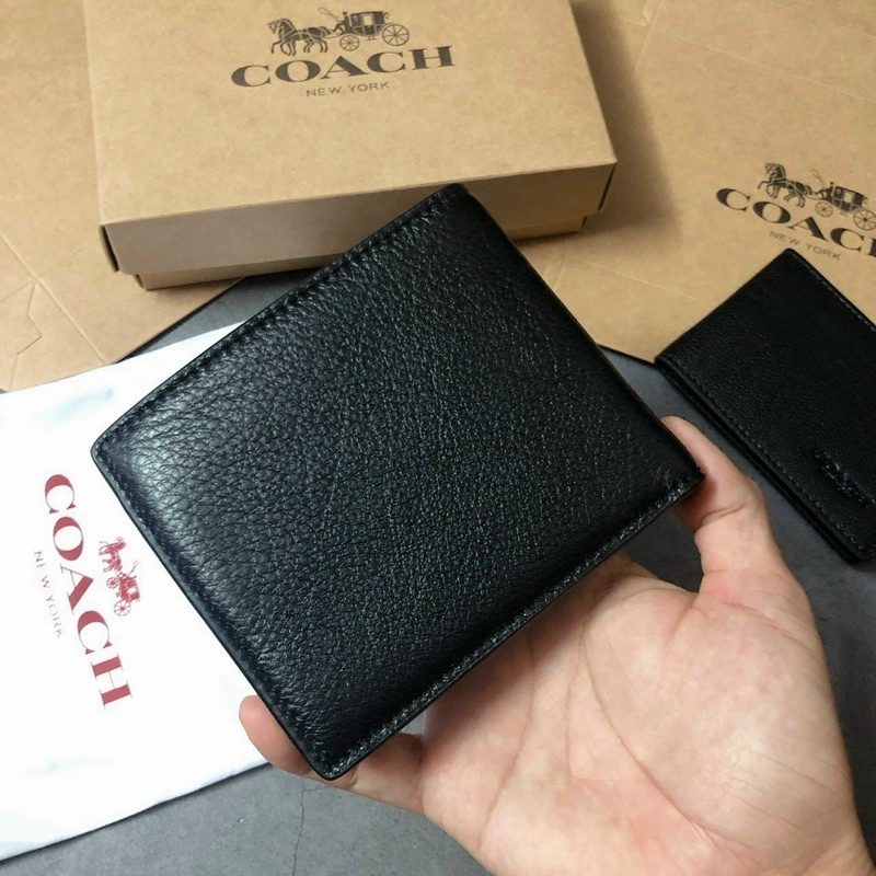Ví ngắn Coach for men chuẩn xuất