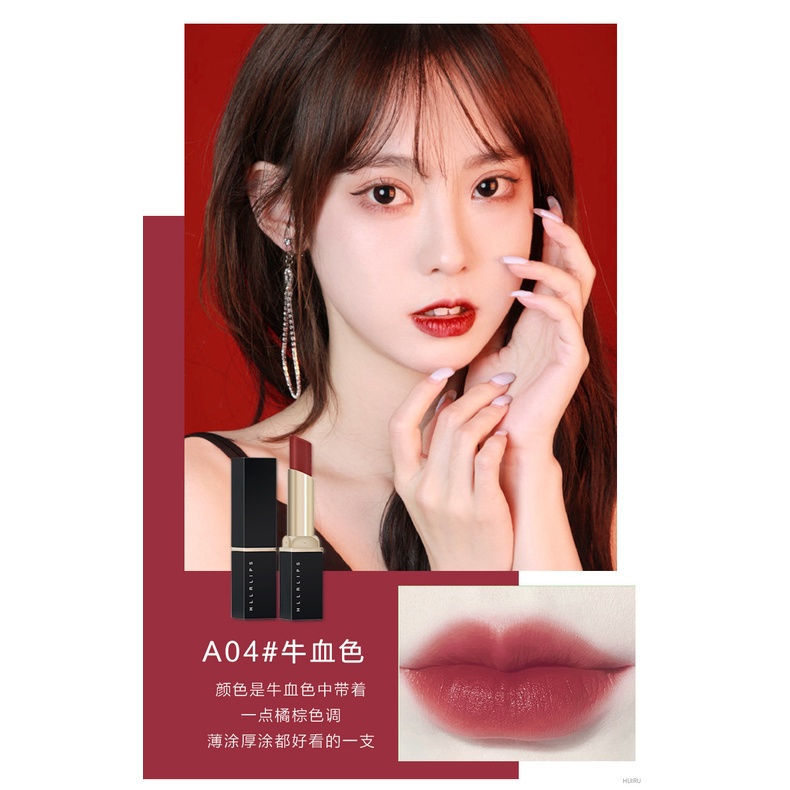 Son Môi Ống Đen Dưỡng Ẩm Dễ Phối Màu Màu Trà Sữa Son Môi Dành Cho Sinh Viên Bán Buôn Mỹ Phẩm | BigBuy360 - bigbuy360.vn