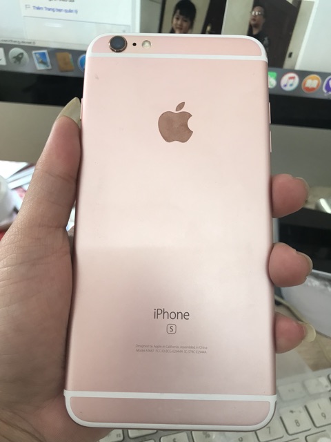 Điện thoại Apple iphone 6s plus 64 gb màu hồng phiên bản quốc tế .