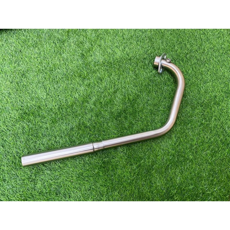 cổ pô zin inox 27-32 raider satria Fi